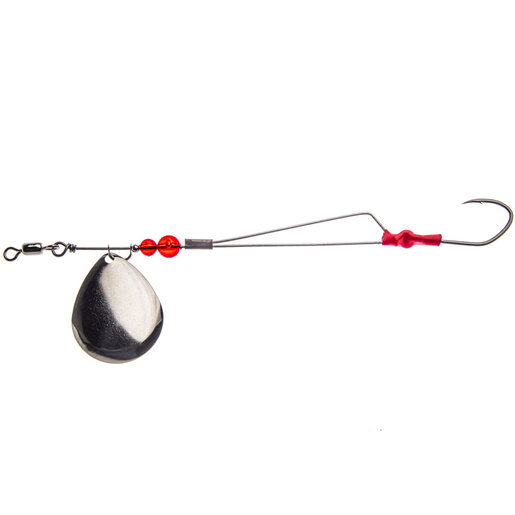 Orion Tackle Prawn Inline Spinner - Silver