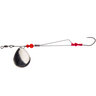 Orion Tackle Prawn Inline Spinner - Silver, 1/3oz, 6-7/8in - Silver