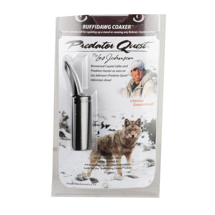 Predator Quest Ruffidawg Coaxer Call Predator Quest Ruffidawg Coaxer Call