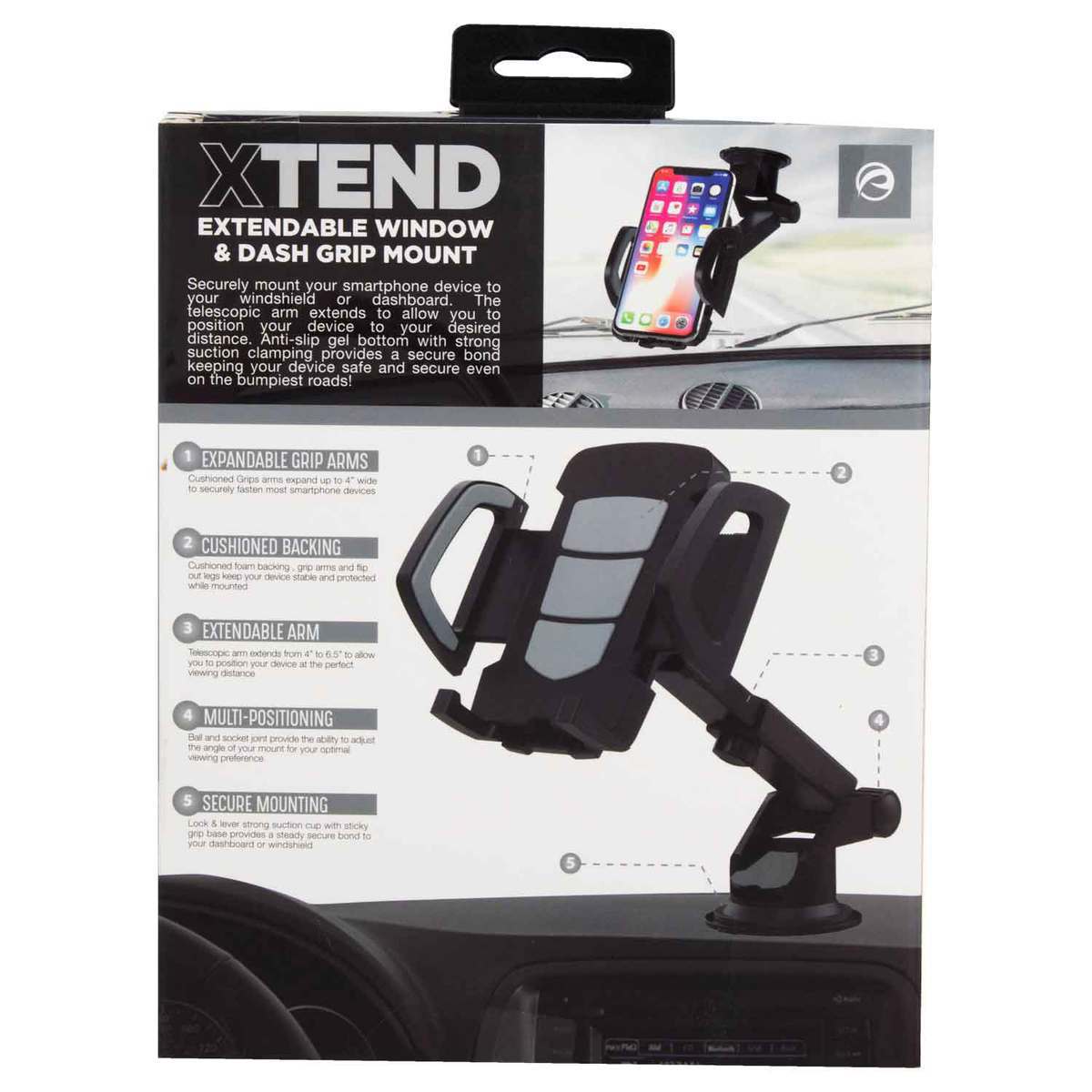 Premier Xtend Window & Dash Mount | Sportsman's Warehouse