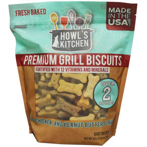 Howl's Kitchen Premium Grill Biscuits
