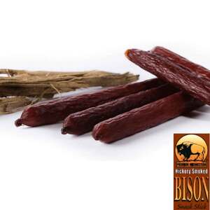 Premium Midwestern Bison Hickory Smoked