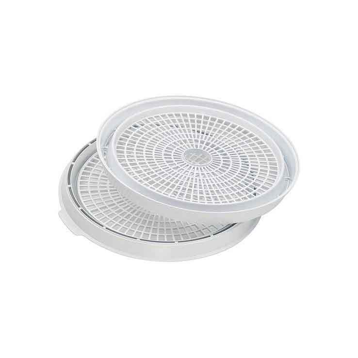 Presto Add-on Nesting Dehydrator Trays - Silver Presto Add-on Nesting Dehydrator Trays - Silver