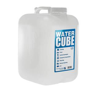 Price Container 5 Gallon Natural Water Cube Jug