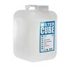 Price Container 5 Gallon Natural Water Cube Jug - Clear - Clear