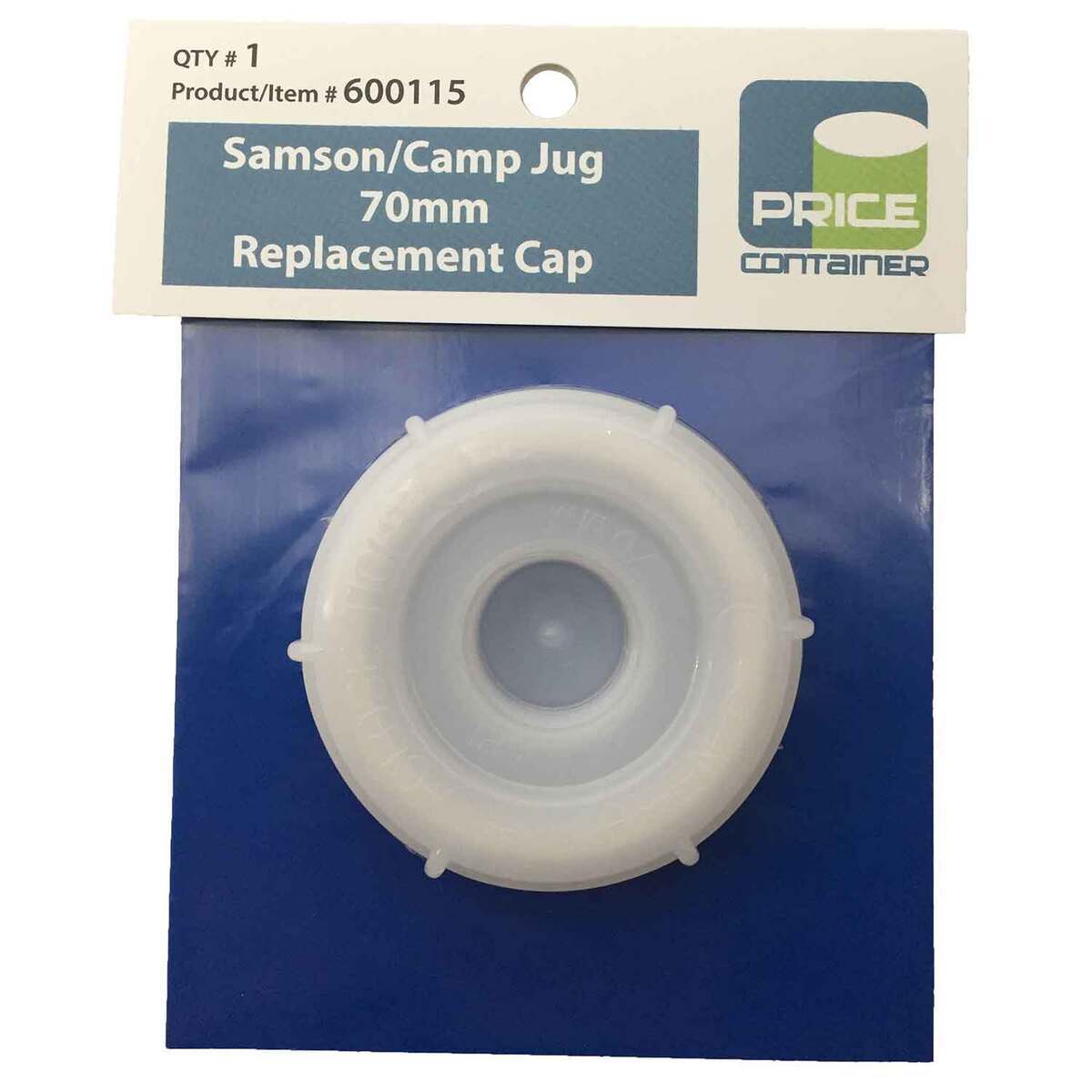 Price Container Samson/Camp Jug Replacement Cap Price Container Samson/Camp Jug Replacement Cap