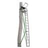 Primal Brands 22ft Mac Daddy Deluxe Ladder Stand - Black