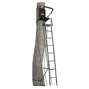 Primal Brands Silencer 16ft Deluxe Ladder Stand