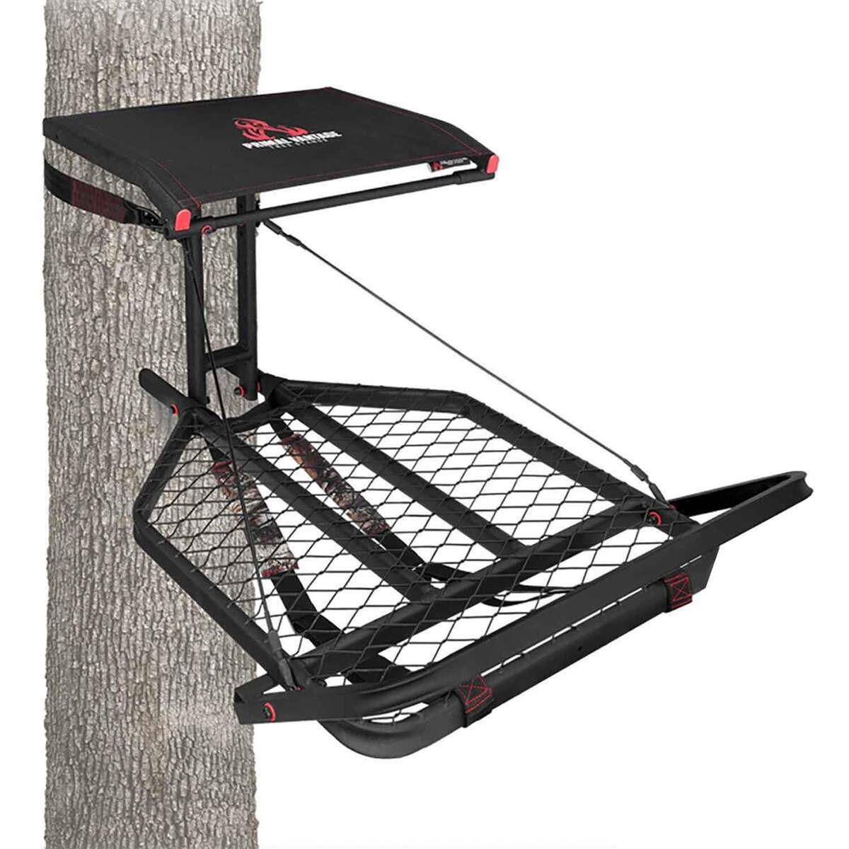 Primal The Black Jack Steel Hang-On Treestand - Black Primal The Black Jack Steel Hang-On Treestand - Black