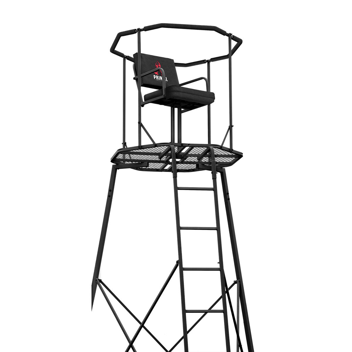 Primal The Tree Top DLX Tripod Treestand - Black Primal The Tree Top DLX Tripod Treestand - Black