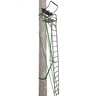 Primal Tree Stands The Mac Daddy Xtra Wide 22ft Deluxe Ladderstand - Black