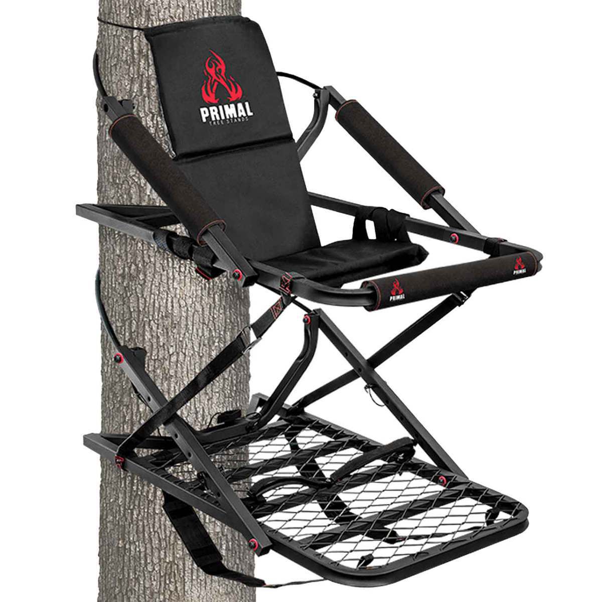 Primal Treestands Vulcan Climbing Treestand - Black Primal Treestands Vulcan Climbing Treestand - Black