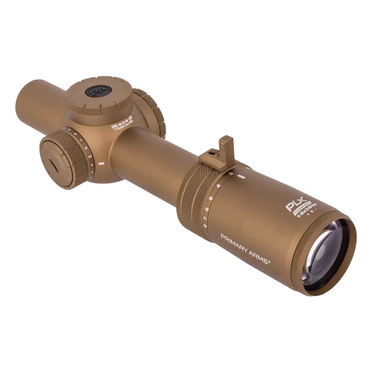 Primary Arms Compact PLxC 1-8x 24mm Rifle Scope - ACSS Raptor M8 Yard ...