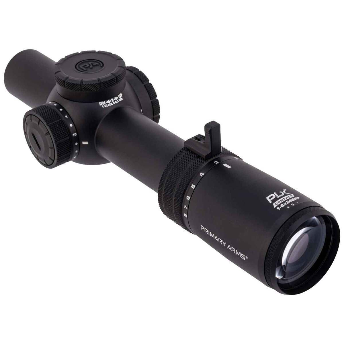 Primary Function Scope Primary Arms Compact PLxC 1-8X 34mm SFP Rifle Scope - Illuminated ACSS ...