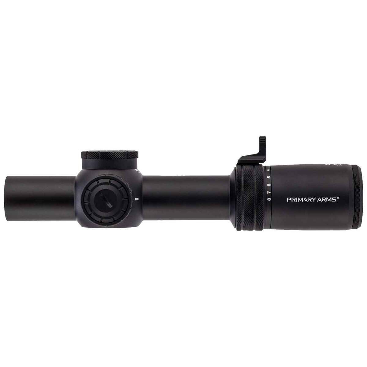 Fiberwire Reticle Primary Arms Compact PLxC 1-8X 34mm SFP Rifle Scope - Illuminated ACSS ...