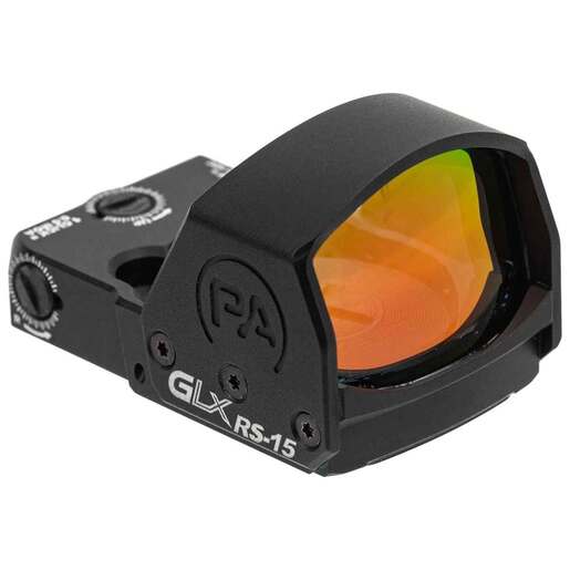 Primary Arms GLx RS-15 1x Mini Reflex Red Dot Sight – ACSS Vulcan Dot – Black