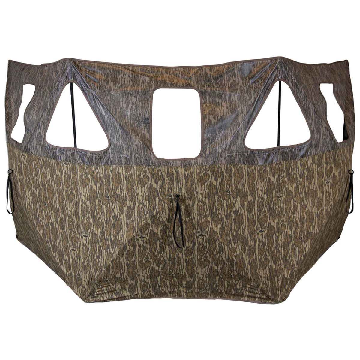 Primos Double Bull 3-Pannel Stakeout Ground Blind - Mossy Oak Bottomland Camoflauge Primos Double Bull 3-Pannel Stakeout Ground Blind - Mossy Oak Bottomland Camoflauge