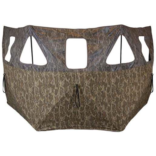 Primos Double Bull 3-Pannel Stakeout Ground Blind – Mossy Oak Bottomland Camoflauge