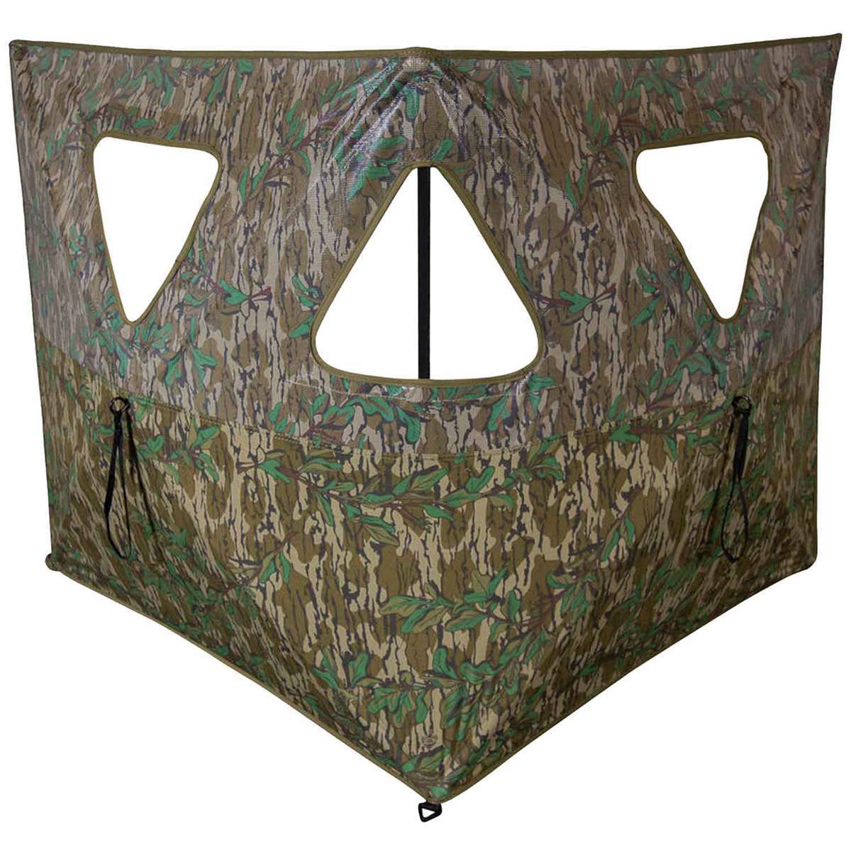 Primos Double Bull Stakeout Ground Blind - Mossy Oak Greenleaf Camoflauge Primos Double Bull Stakeout Ground Blind - Mossy Oak Greenleaf Camoflauge