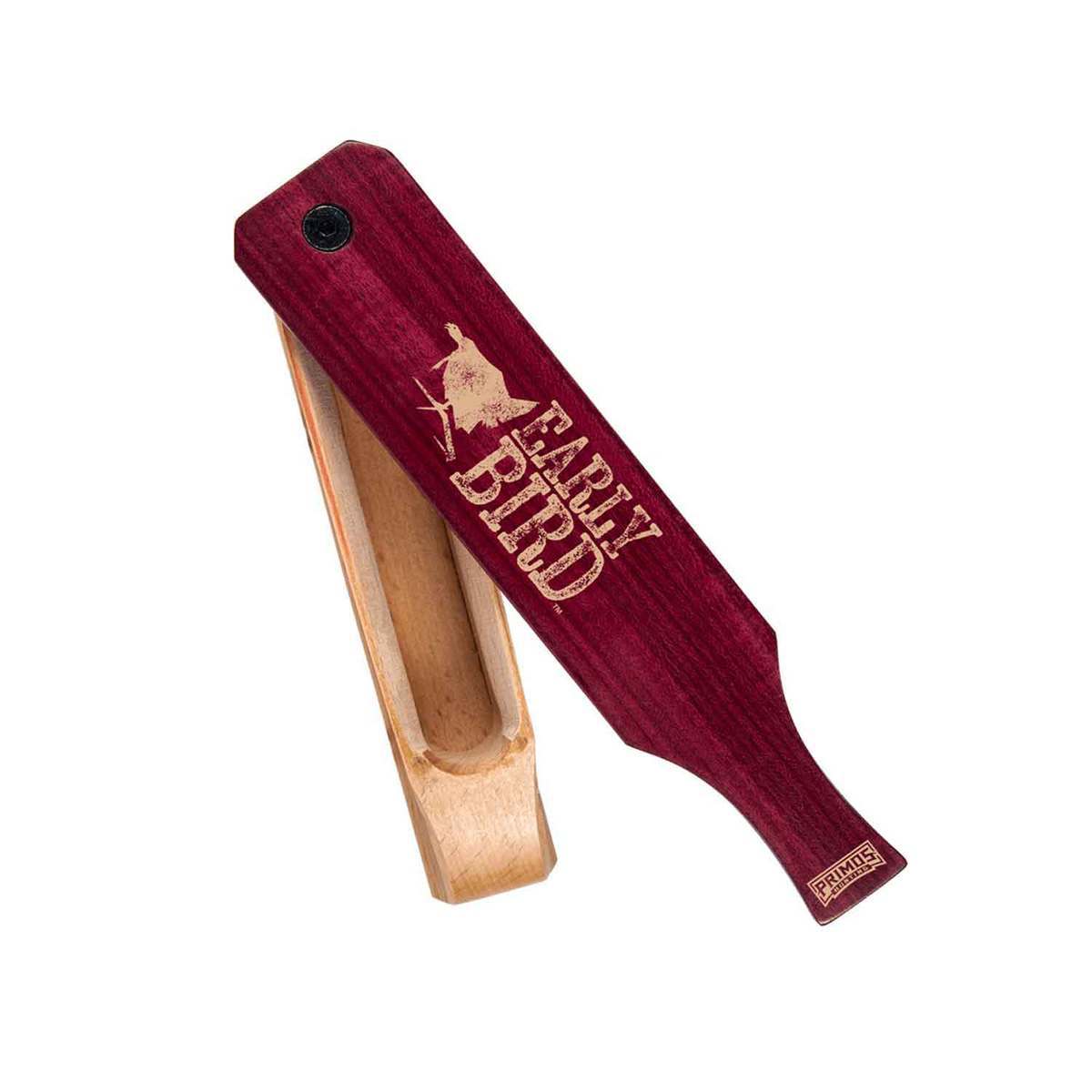 Primos Early Bird Turkey Box Call - Purple Heart Primos Early Bird Turkey Box Call - Purple Heart
