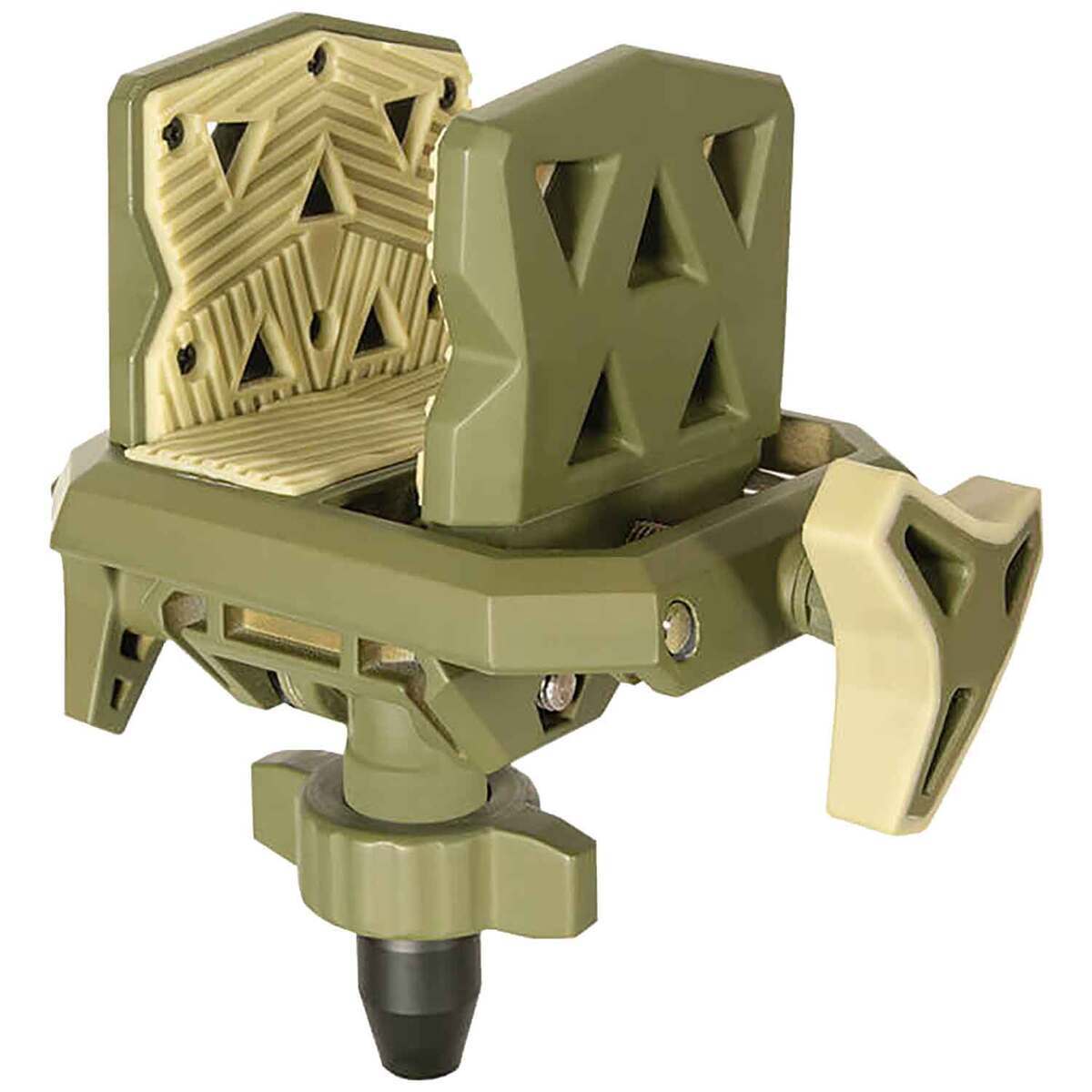 Primos Edge Gun Clamp Tripod Head - Green Primos Edge Gun Clamp Tripod Head - Green