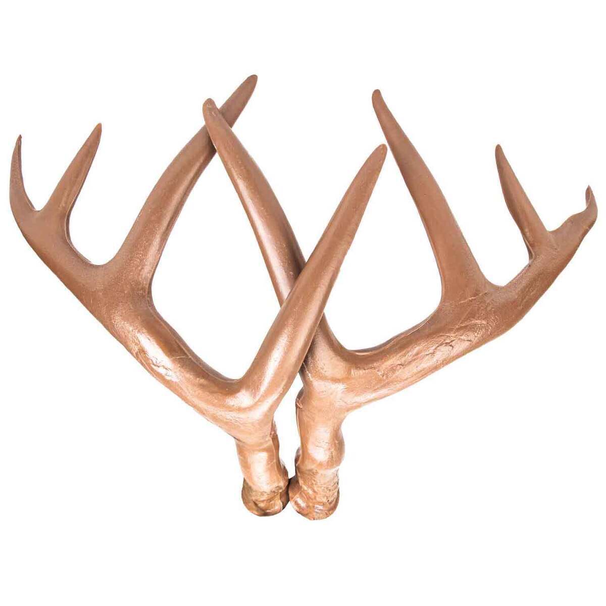 Elk & Mule Deer Antler Fireplace Tool Set