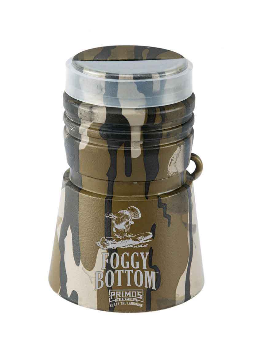 Primos Foggy Bottom Snuff Tube Turkey Call - Mossy Oak Original Bottomland Primos Foggy Bottom Snuff Tube Turkey Call - Mossy Oak Original Bottomland