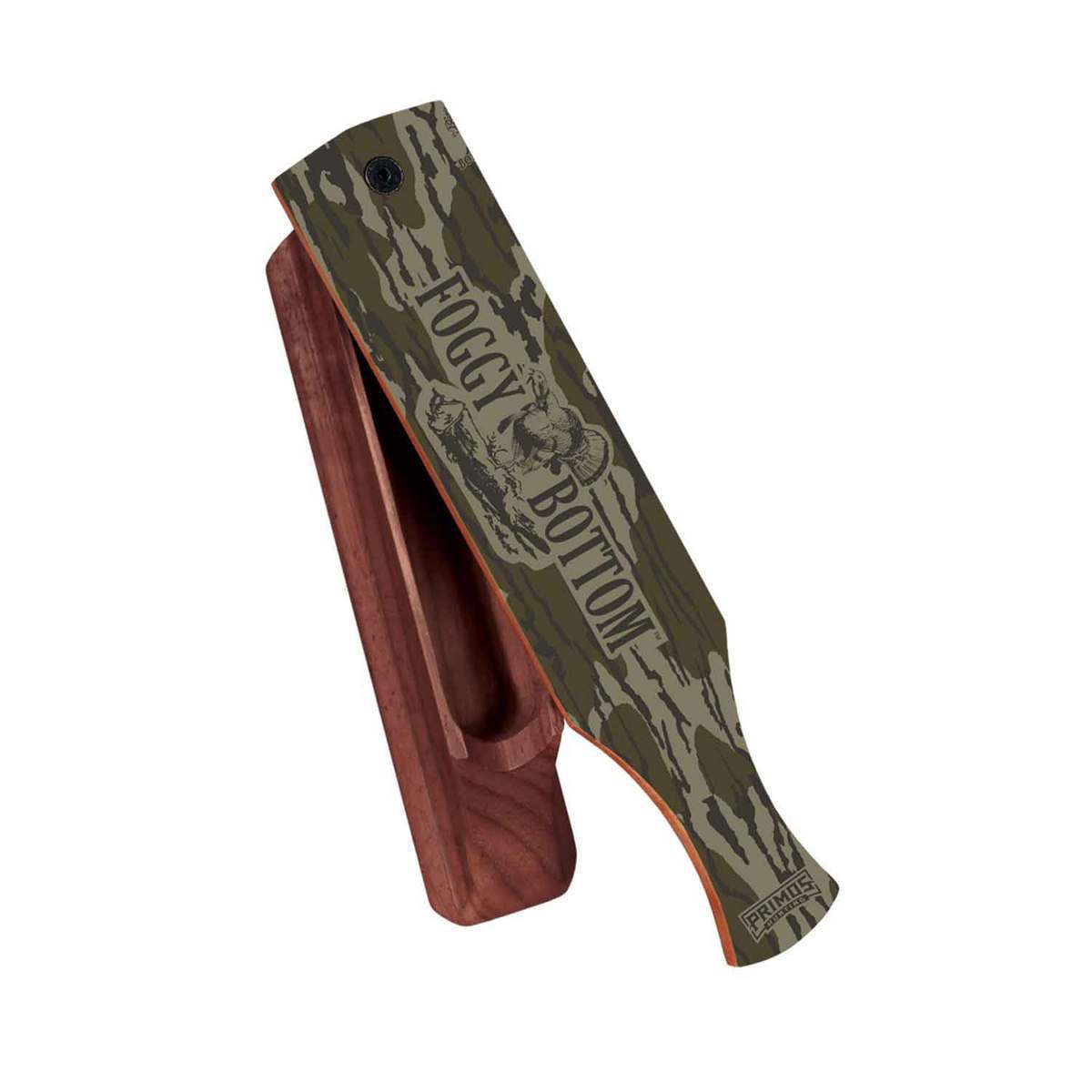 Primos Foggy Bottom Turkey Box Call - Mossy Oak Original Bottomland Primos Foggy Bottom Turkey Box Call - Mossy Oak Original Bottomland