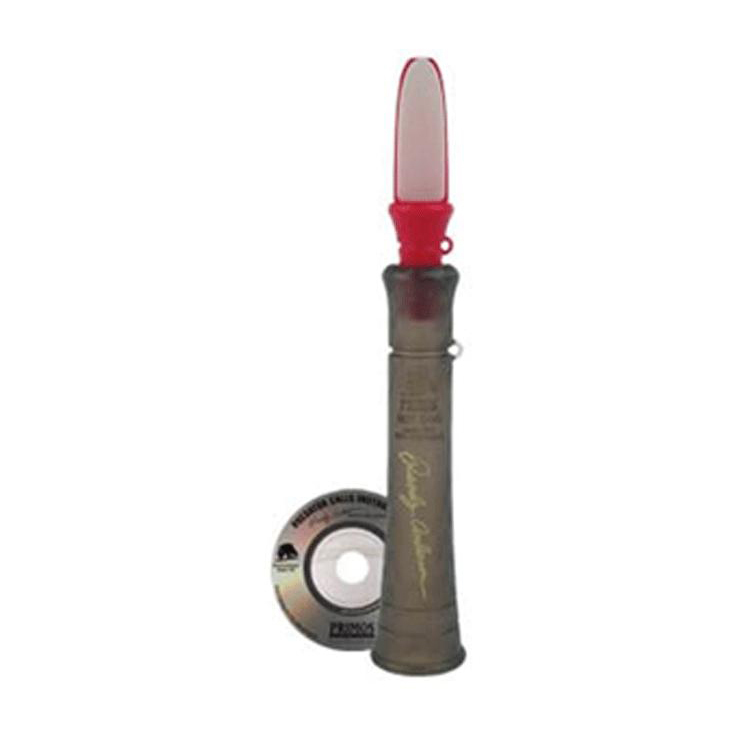 Primos Hot Dog Coyote Call with Mini CD Primos Hot Dog Coyote Call with Mini CD