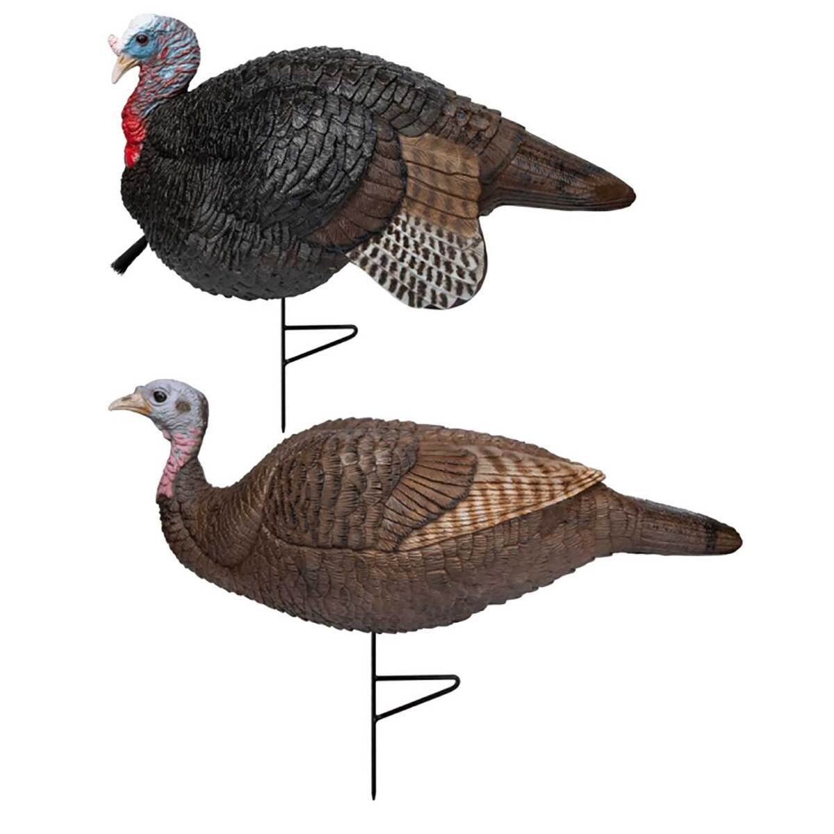 Primos Lil-Gobstopper Hen and Jake Turkey Decoy Primos Lil-Gobstopper Hen and Jake Turkey Decoy