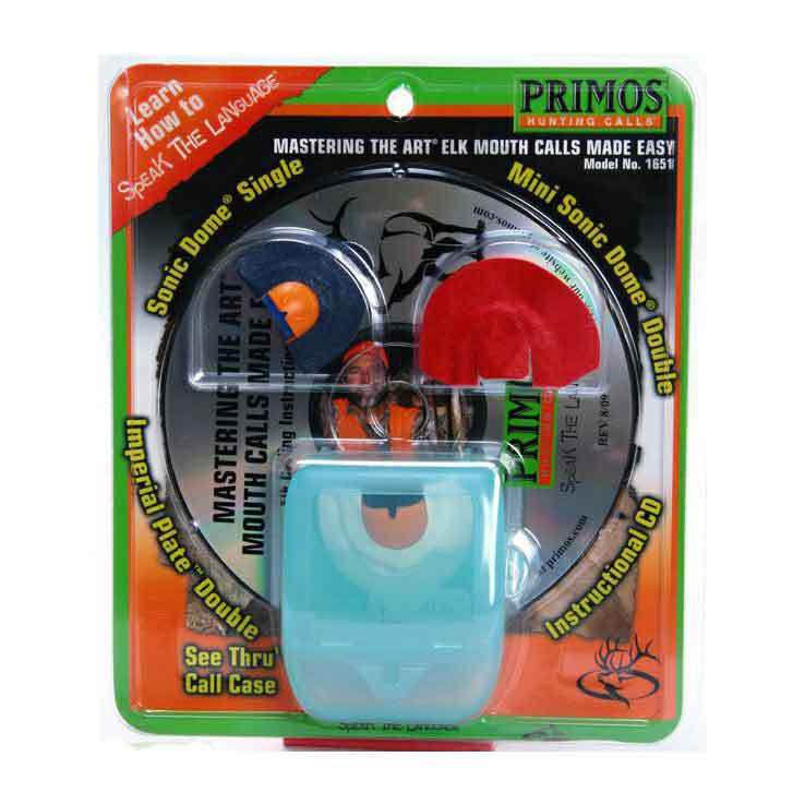 Primos Mastering The Art Elk Call With CD Primos Mastering The Art Elk Call With CD