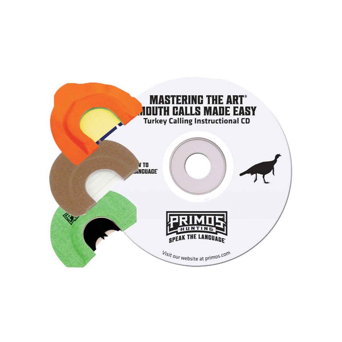 Primos Mastering the Art - Turkey Diaphragm Call Pak - Assorted Primos Mastering the Art - Turkey Diaphragm Call Pak - Assorted
