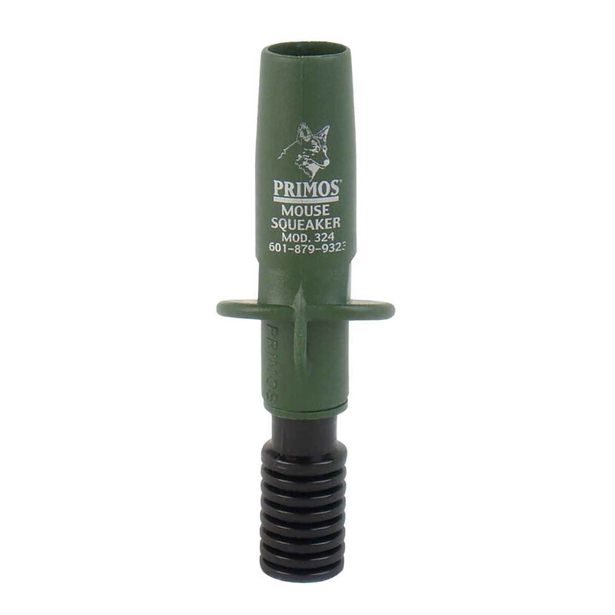 Primos Still Mouse Squeaker Predator Call - Green/Black Primos Still Mouse Squeaker Predator Call - Green/Black