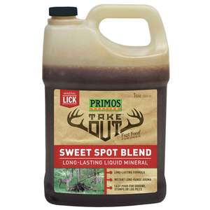Primos Take Out Mineral Sweet Spot Blend Deer Scent - 1 Gallon