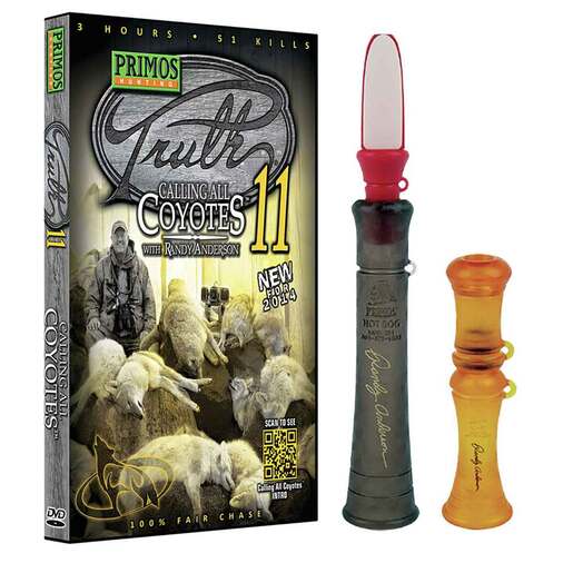 Primos The Truth Predator Master Call Pak – Brown/Orange