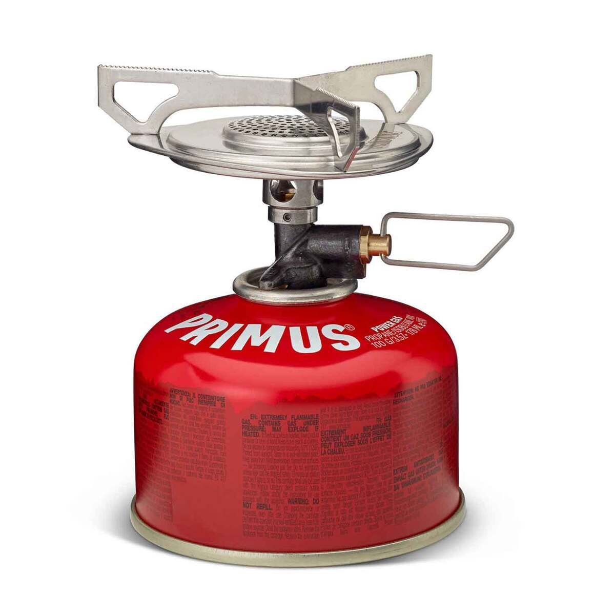 Primus Essential Trail Backpacking Stove - Silver Primus Essential Trail Backpacking Stove - Silver