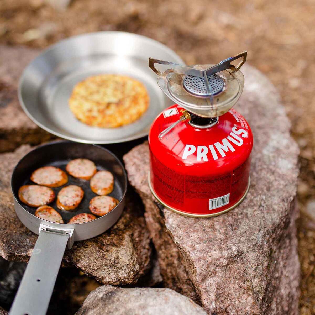 Primus Essential Trail Backpacking Stove - Silver Primus Essential Trail Backpacking Stove - Silver