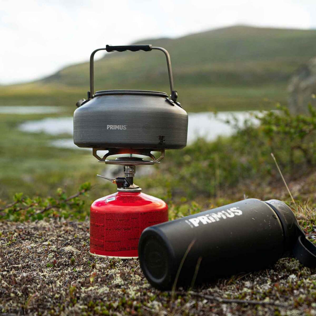 Primus Essential Trail Backpacking Stove - Silver Primus Essential Trail Backpacking Stove - Silver