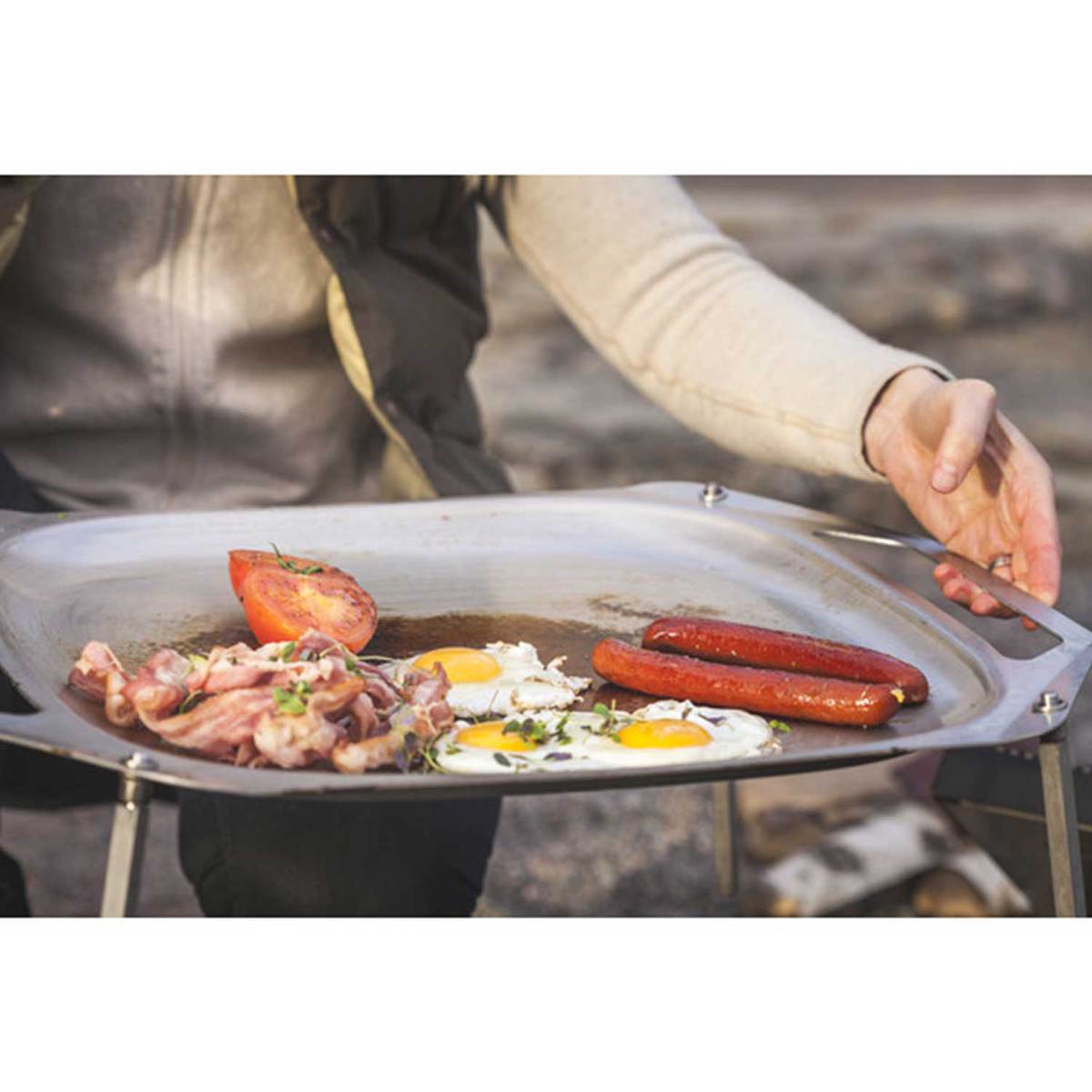 Primus Open Fire Pan - Large - Silver Primus Open Fire Pan - Large - Silver