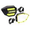 Pro Armor 1.75in Clamp Side View Mirrors - Lime Green - Green