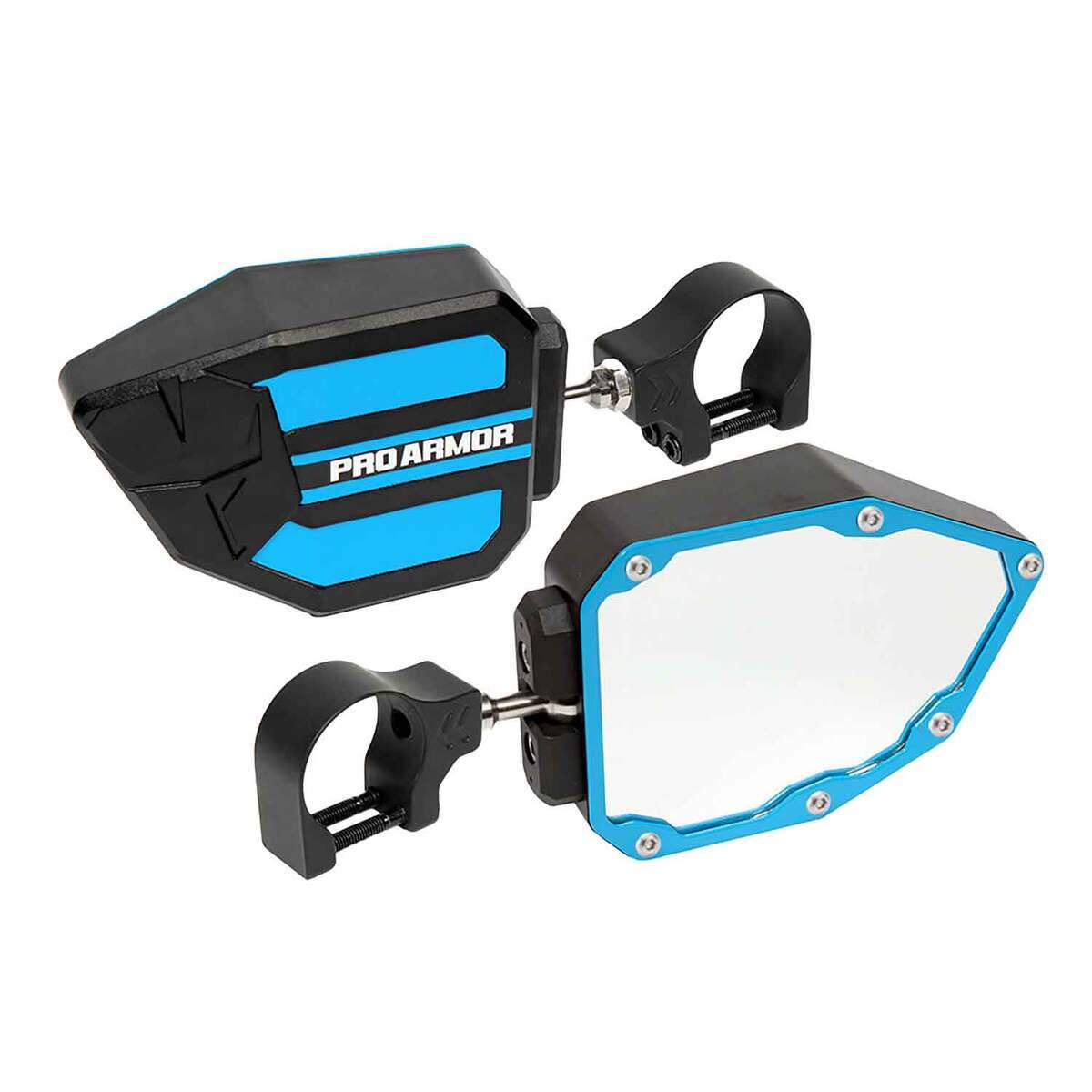 Side Pro Armor Pro Armor 1.75in Clamp Side View Mirrors | Sportsman's Warehouse
