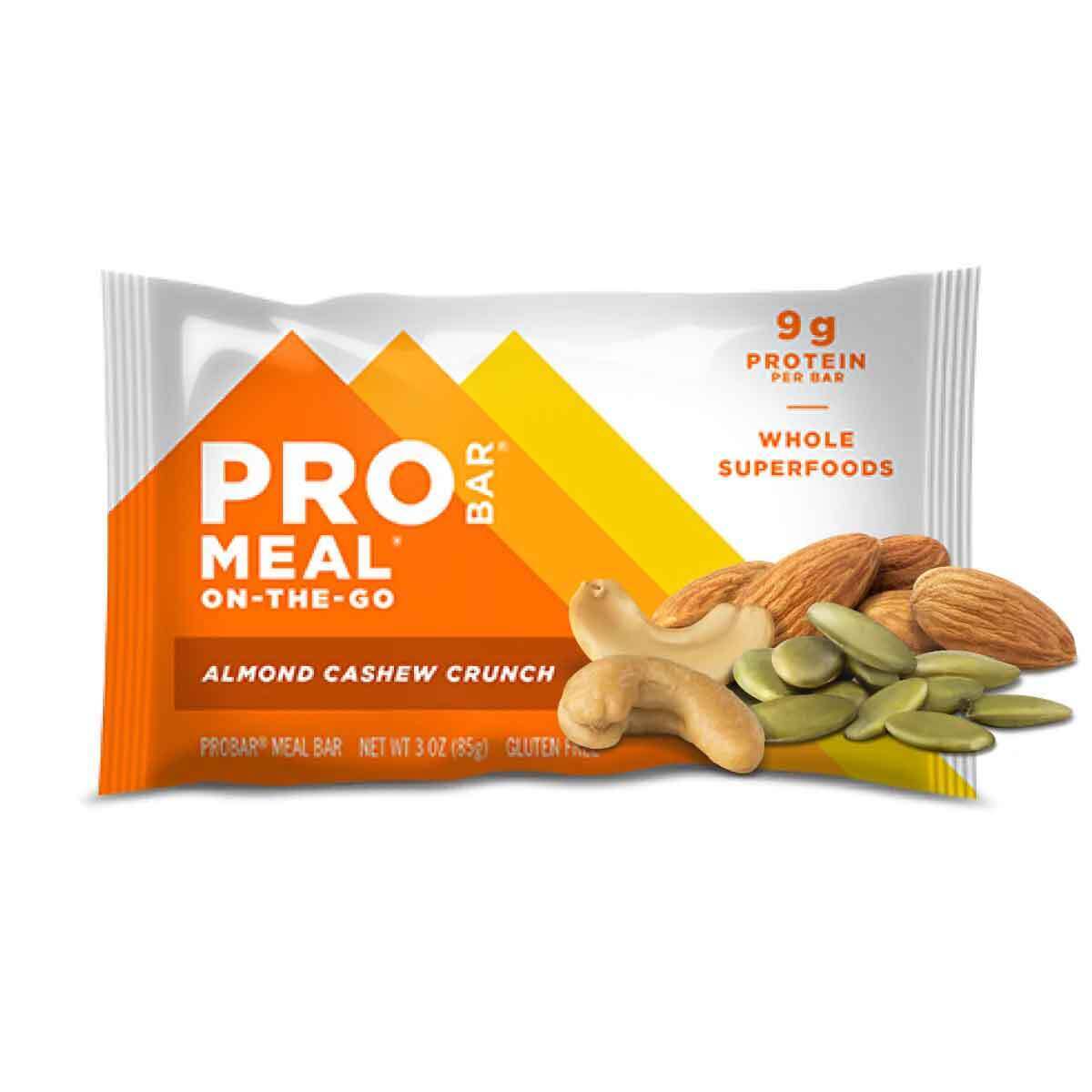 Pro Bar Almond Cashew Crunch Bar - 2 Servings Pro Bar Almond Cashew Crunch Bar - 2 Servings