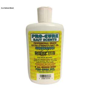 Pro Cure Addicted Bait Oil Attractant - Salmon Blend, 8oz