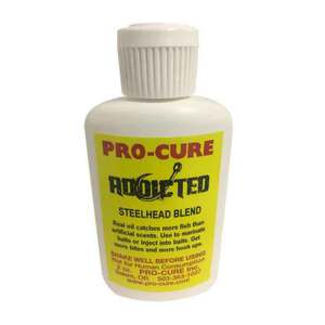 Pro Cure Addicted Bait Oil Attractant - Steelhead Blend, 2oz
