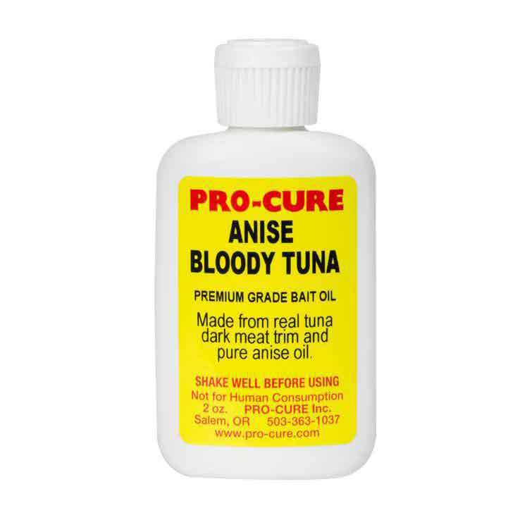 Pro Cure Anise Bloody Tuna Bait Oil - 2 oz Pro Cure Anise Bloody Tuna Bait Oil - 2 oz
