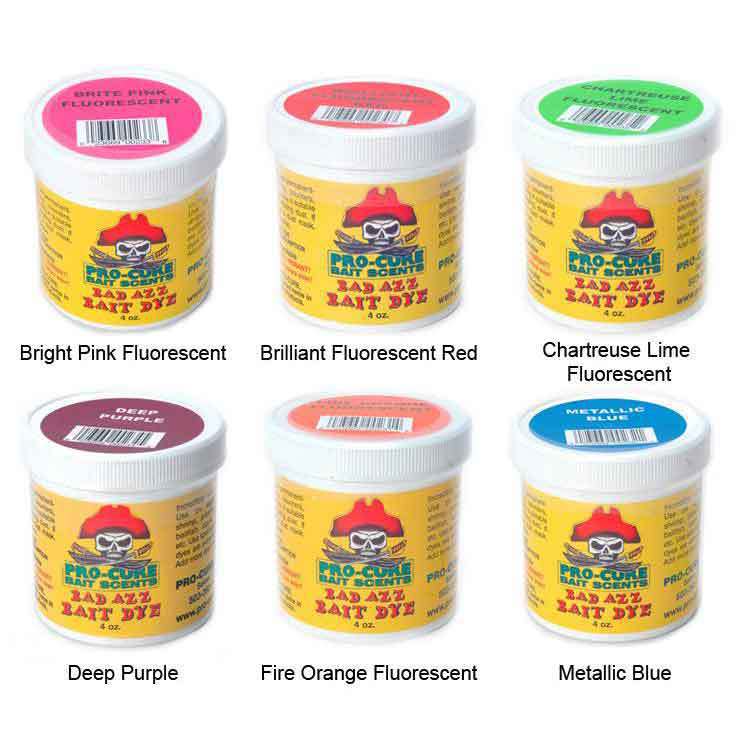 Pro Cure Bad Azz Pure Bait Dye Pro Cure Bad Azz Pure Bait Dye