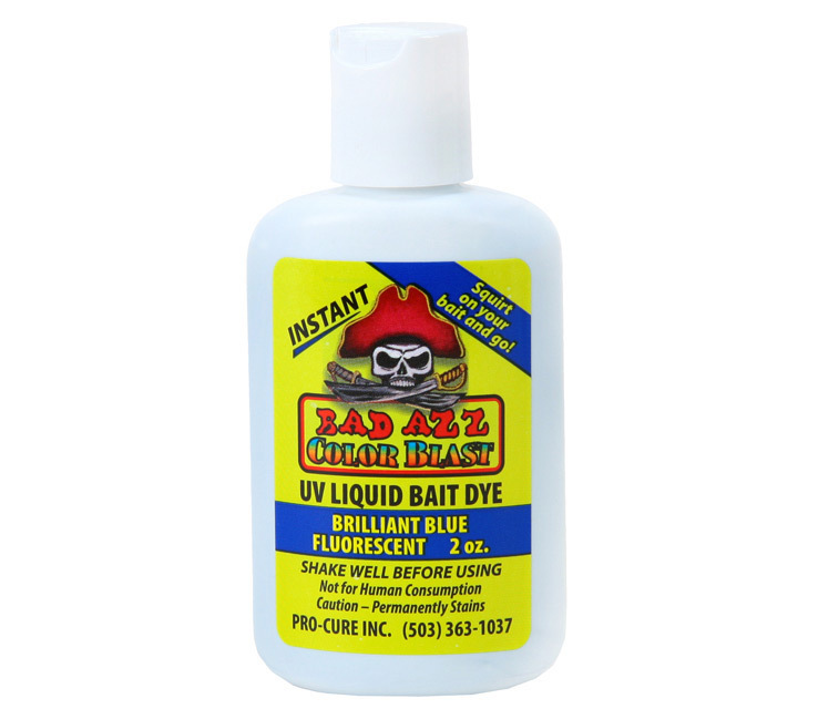 Pro Cure Bad Azz UV Color Blast Liquid Dye 2 oz bottle Pro Cure Bad Azz UV Color Blast Liquid Dye 2 oz bottle