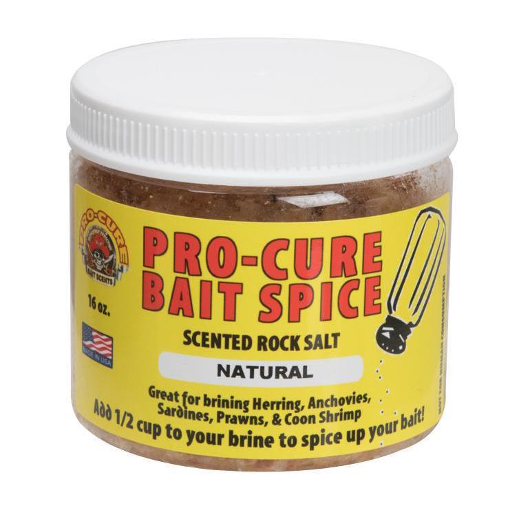 Pro Cure Bait Spice - Natural 16 oz Pro Cure Bait Spice - Natural 16 oz
