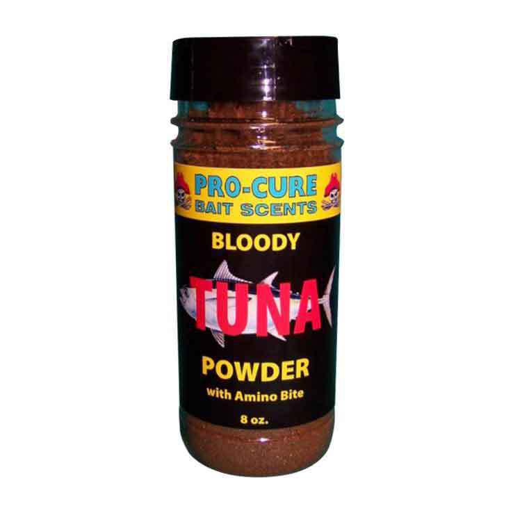 Pro Cure Bloody Tuna Powder Attractant - 8oz - 8oz Pro Cure Bloody Tuna Powder Attractant - 8oz - 8oz