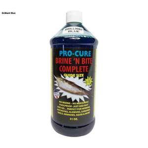 Pro Cure Brine-N-Bite Complete - Brilliant Blue, 31oz